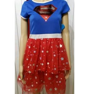 COPY - Super girl dress girls size 14-16 NWT